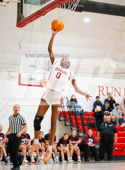 Thumbnail 2 in Rosemead @ Rosamond (CIF State Division V Round 1) photogallery.