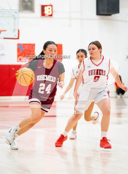 Thumbnail 1 in Rosemead @ Rosamond (CIF State Division V Round 1) photogallery.