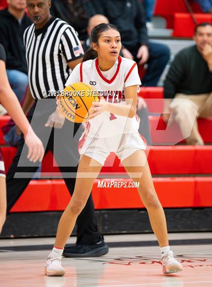 Thumbnail 1 in Rosemead @ Rosamond (CIF State Division V Round 1) photogallery.