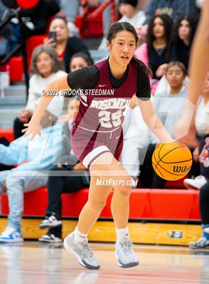 Thumbnail 1 in Rosemead @ Rosamond (CIF State Division V Round 1) photogallery.