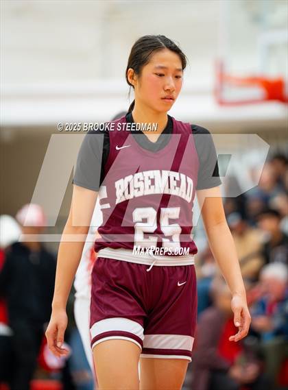 Thumbnail 3 in Rosemead @ Rosamond (CIF State Division V Round 1) photogallery.