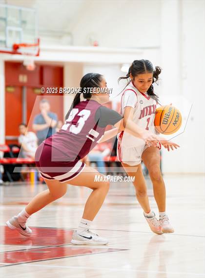 Thumbnail 2 in Rosemead @ Rosamond (CIF State Division V Round 1) photogallery.