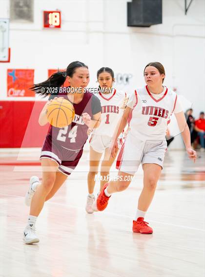 Thumbnail 2 in Rosemead @ Rosamond (CIF State Division V Round 1) photogallery.