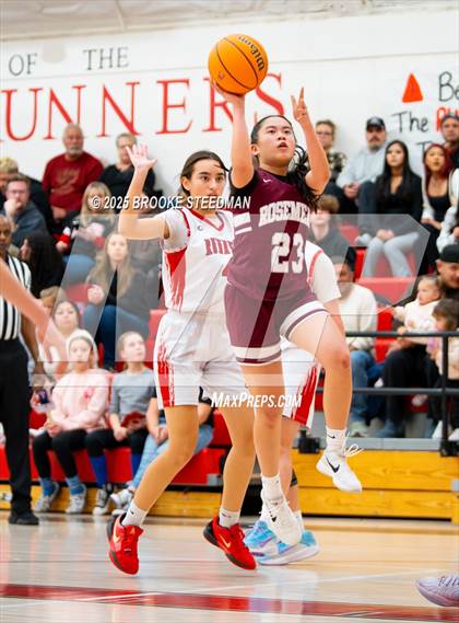 Thumbnail 1 in Rosemead @ Rosamond (CIF State Division V Round 1) photogallery.