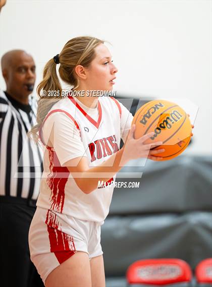 Thumbnail 2 in Rosemead @ Rosamond (CIF State Division V Round 1) photogallery.