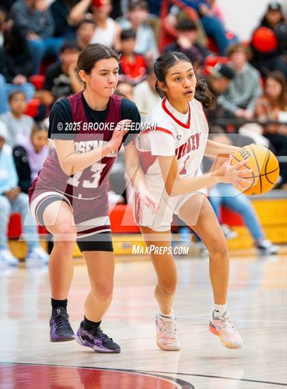 Thumbnail 3 in Rosemead @ Rosamond (CIF State Division V Round 1) photogallery.