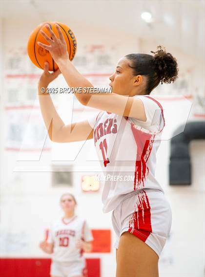 Thumbnail 2 in Rosemead @ Rosamond (CIF State Division V Round 1) photogallery.