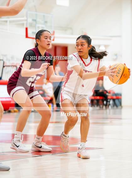 Thumbnail 2 in Rosemead @ Rosamond (CIF State Division V Round 1) photogallery.