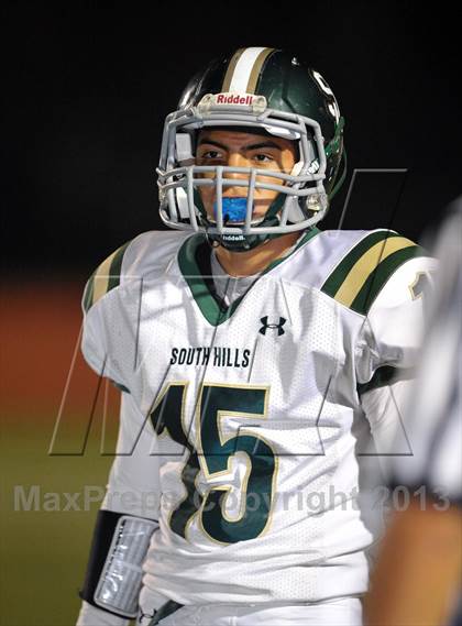 Thumbnail 2 in South Hills @ Upland (CIF SS Playoffs) photogallery.