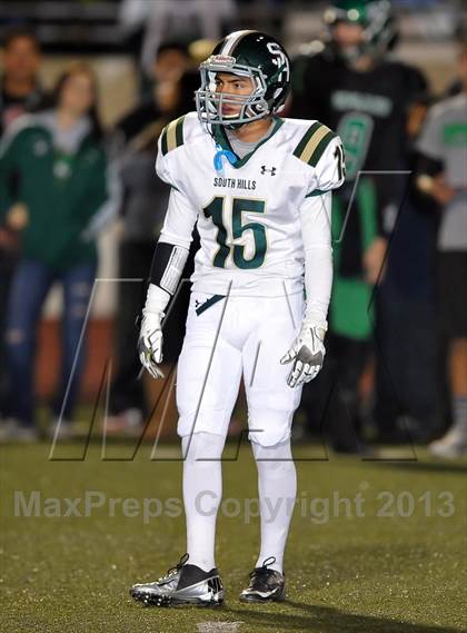 Thumbnail 2 in South Hills @ Upland (CIF SS Playoffs) photogallery.