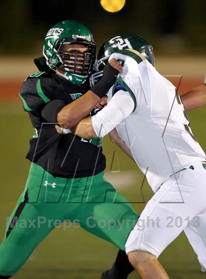Thumbnail 2 in South Hills @ Upland (CIF SS Playoffs) photogallery.