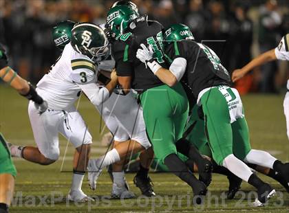 Thumbnail 3 in South Hills @ Upland (CIF SS Playoffs) photogallery.