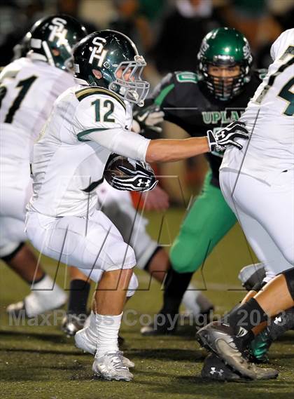 Thumbnail 2 in South Hills @ Upland (CIF SS Playoffs) photogallery.