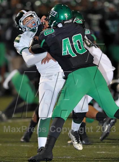 Thumbnail 2 in South Hills @ Upland (CIF SS Playoffs) photogallery.