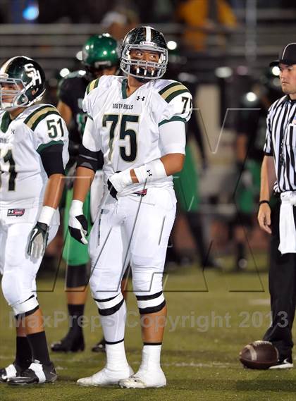 Thumbnail 1 in South Hills @ Upland (CIF SS Playoffs) photogallery.