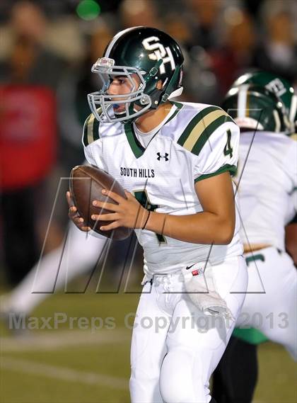 Thumbnail 2 in South Hills @ Upland (CIF SS Playoffs) photogallery.