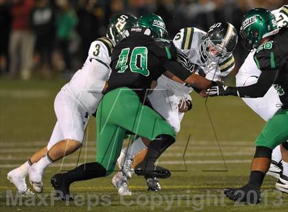 Thumbnail 2 in South Hills @ Upland (CIF SS Playoffs) photogallery.