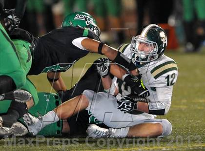 Thumbnail 2 in South Hills @ Upland (CIF SS Playoffs) photogallery.