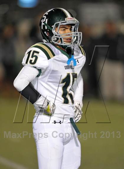 Thumbnail 1 in South Hills @ Upland (CIF SS Playoffs) photogallery.