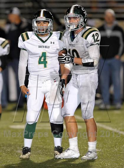 Thumbnail 2 in South Hills @ Upland (CIF SS Playoffs) photogallery.