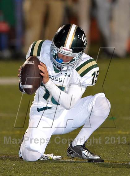 Thumbnail 2 in South Hills @ Upland (CIF SS Playoffs) photogallery.