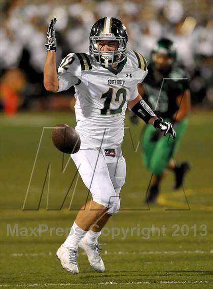 Thumbnail 3 in South Hills @ Upland (CIF SS Playoffs) photogallery.