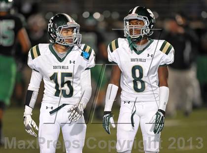 Thumbnail 2 in South Hills @ Upland (CIF SS Playoffs) photogallery.