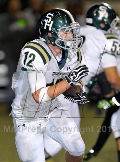 Thumbnail 3 in South Hills @ Upland (CIF SS Playoffs) photogallery.
