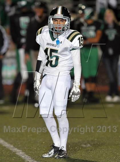 Thumbnail 1 in South Hills @ Upland (CIF SS Playoffs) photogallery.
