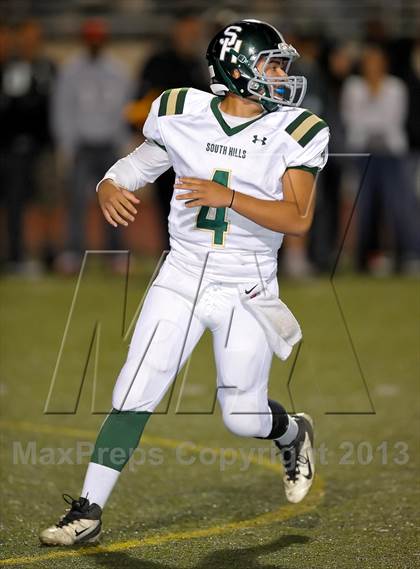 Thumbnail 1 in South Hills @ Upland (CIF SS Playoffs) photogallery.