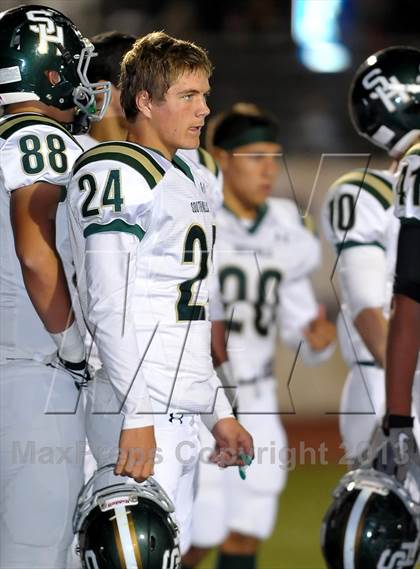 Thumbnail 1 in South Hills @ Upland (CIF SS Playoffs) photogallery.