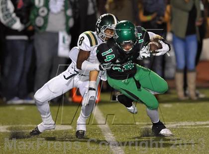 Thumbnail 2 in South Hills @ Upland (CIF SS Playoffs) photogallery.