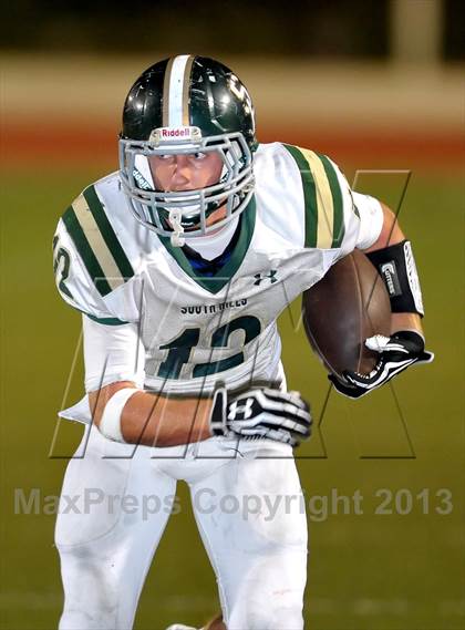 Thumbnail 3 in South Hills @ Upland (CIF SS Playoffs) photogallery.