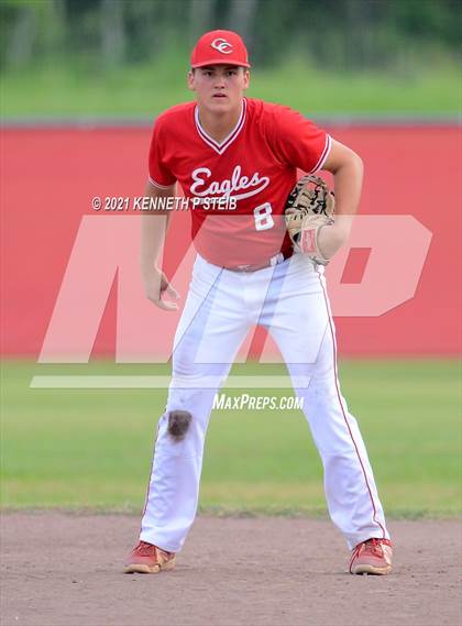 Thumbnail 3 in Central Catholic vs. Central Private (LHSAA 1A Regional Playoff) photogallery.