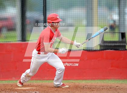 Thumbnail 1 in Central Catholic vs. Central Private (LHSAA 1A Regional Playoff) photogallery.