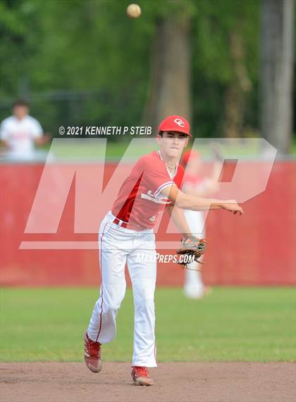 Thumbnail 2 in Central Catholic vs. Central Private (LHSAA 1A Regional Playoff) photogallery.