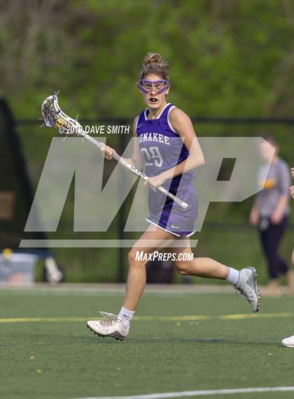 Thumbnail 1 in Waunakee vs University School of Milwaukee (WLF Round 2 Playoff) photogallery.