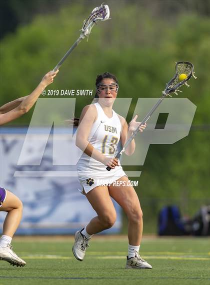 Thumbnail 3 in Waunakee vs University School of Milwaukee (WLF Round 2 Playoff) photogallery.