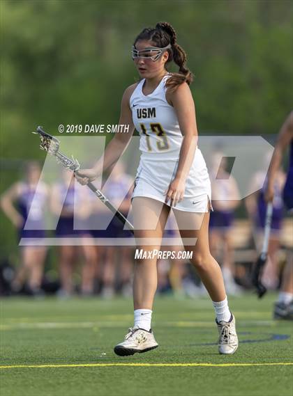 Thumbnail 2 in Waunakee vs University School of Milwaukee (WLF Round 2 Playoff) photogallery.