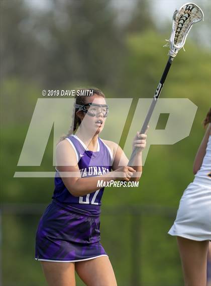 Thumbnail 2 in Waunakee vs University School of Milwaukee (WLF Round 2 Playoff) photogallery.