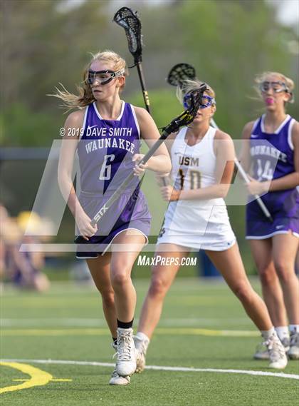 Thumbnail 1 in Waunakee vs University School of Milwaukee (WLF Round 2 Playoff) photogallery.