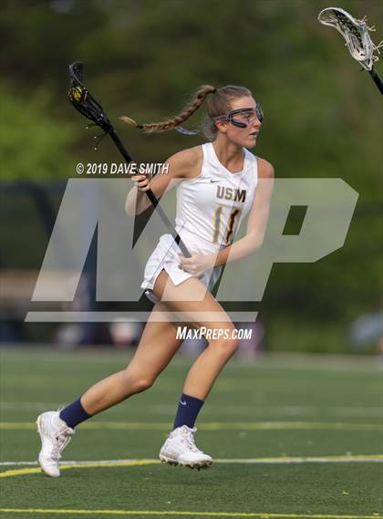 Thumbnail 2 in Waunakee vs University School of Milwaukee (WLF Round 2 Playoff) photogallery.