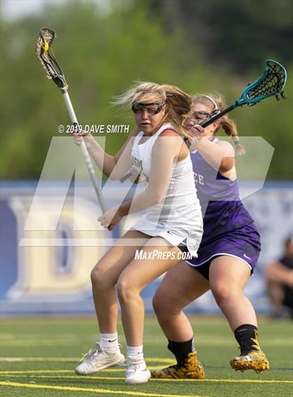 Thumbnail 3 in Waunakee vs University School of Milwaukee (WLF Round 2 Playoff) photogallery.