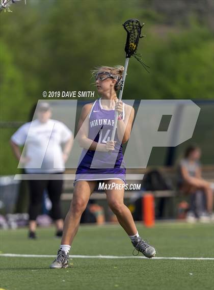 Thumbnail 1 in Waunakee vs University School of Milwaukee (WLF Round 2 Playoff) photogallery.