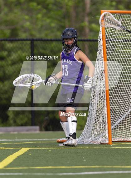 Thumbnail 3 in Waunakee vs University School of Milwaukee (WLF Round 2 Playoff) photogallery.