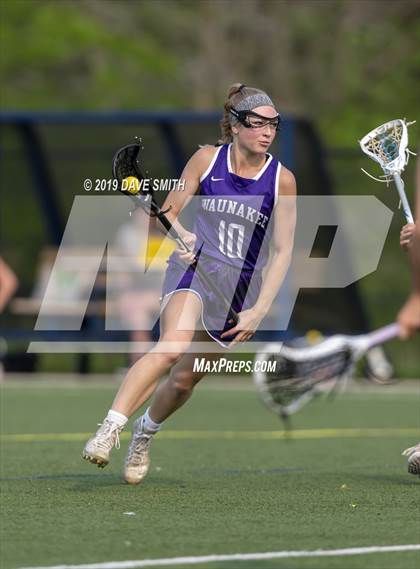 Thumbnail 2 in Waunakee vs University School of Milwaukee (WLF Round 2 Playoff) photogallery.