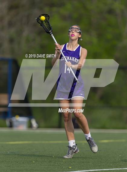 Thumbnail 2 in Waunakee vs University School of Milwaukee (WLF Round 2 Playoff) photogallery.
