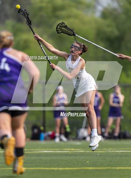 Thumbnail 3 in Waunakee vs University School of Milwaukee (WLF Round 2 Playoff) photogallery.
