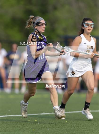 Thumbnail 3 in Waunakee vs University School of Milwaukee (WLF Round 2 Playoff) photogallery.
