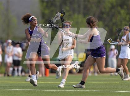 Thumbnail 2 in Waunakee vs University School of Milwaukee (WLF Round 2 Playoff) photogallery.